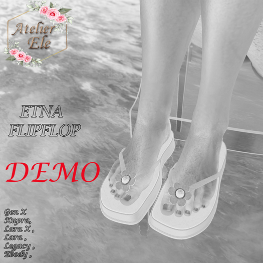 {AE} [ DEMO ]  ETNA FLIPFLOP