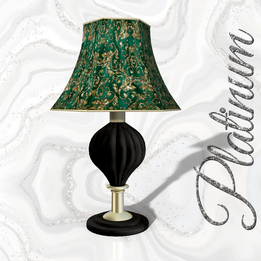 Royal Gold Lamp