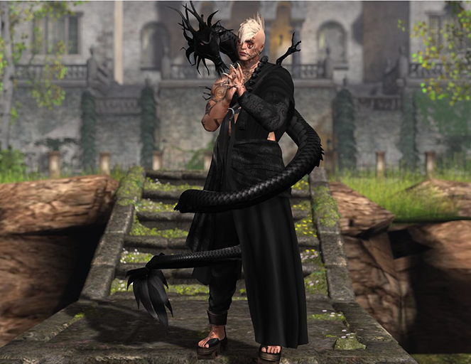 .::GB:: Ryujin SET RARE /Black* - Belleza