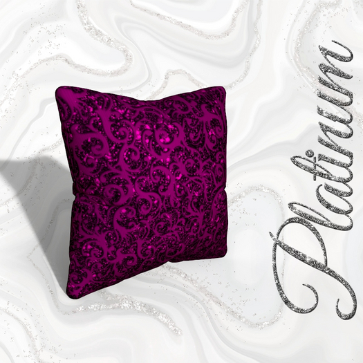 Magenta Pillow