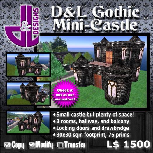 D&L Gothic Mini Castle