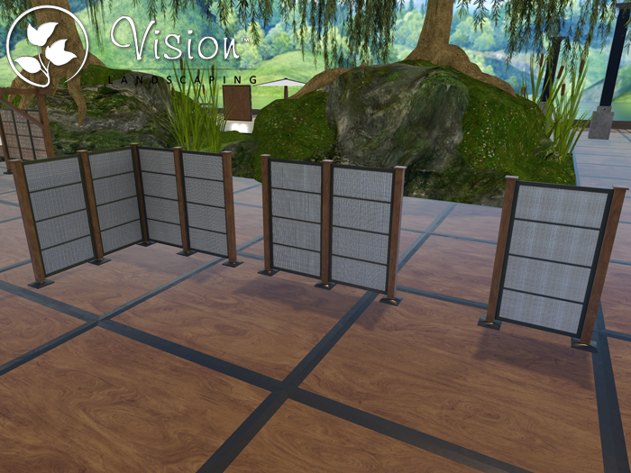 Vision Deck Privacy Screens