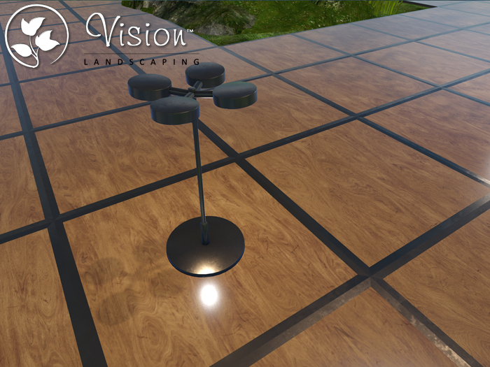 Vision Deck Standing Light Multi