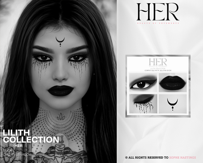 DEMO - HER - LILITH COLLECTION