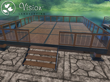 Vision Lookout Deck - Wood Framed