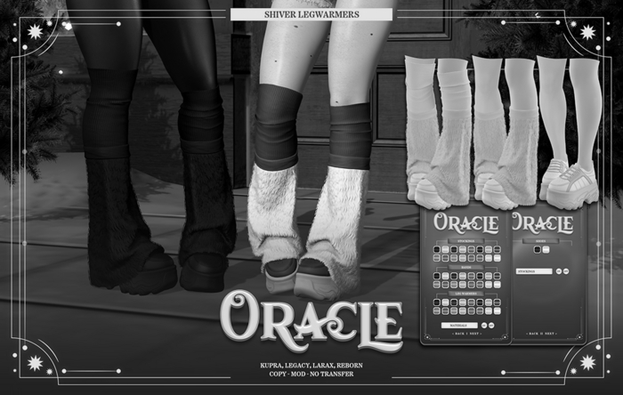 Oracle - Shiver Legwarmers - DEMO