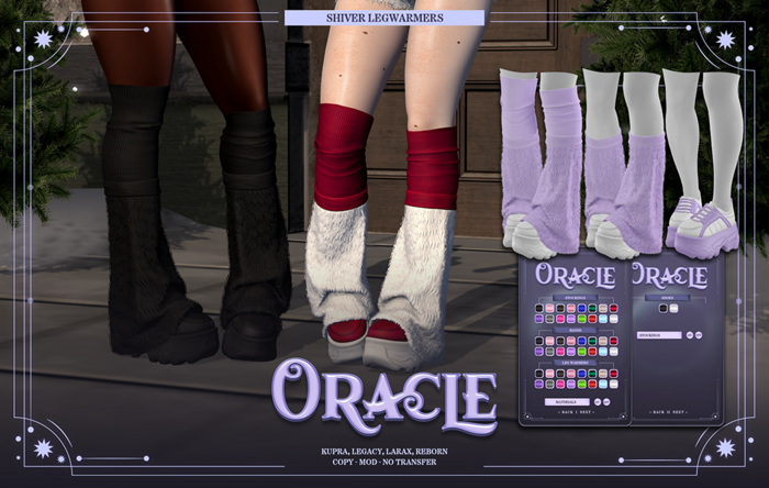 Oracle - Shiver Sneakers HUD