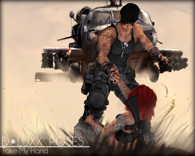 D.Luxx Poses - Take My Hand