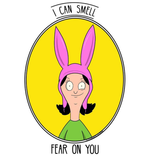 louise belcher fear