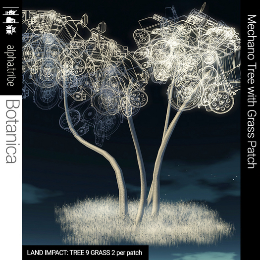 a.tribe::: [Botanica] Mechano Tree LI 9 MP