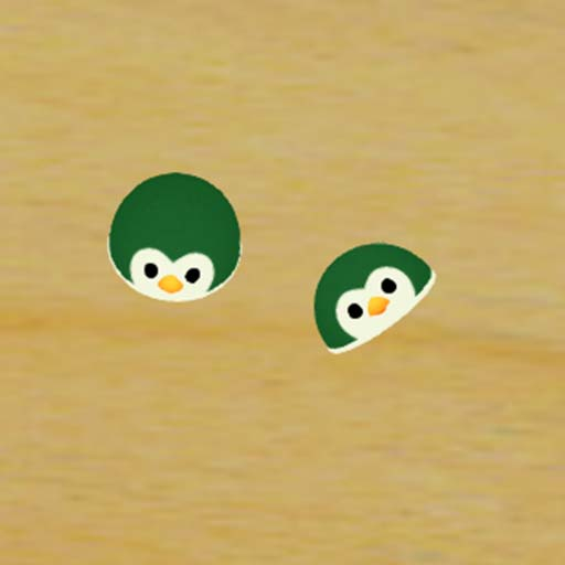 Green Penguin Beanie