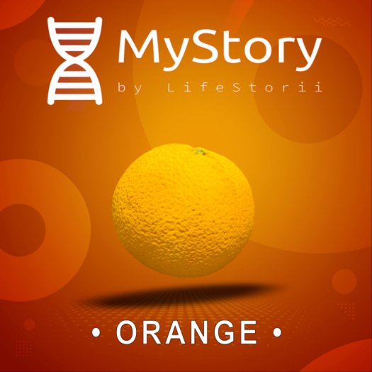 MyStory Orange x 50
