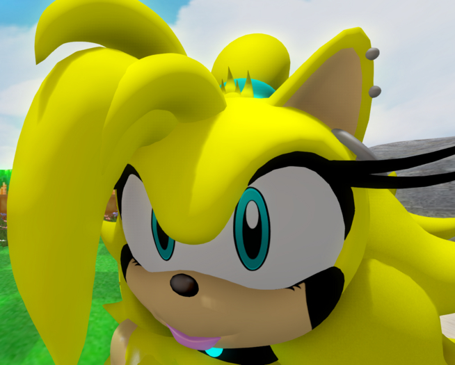 Sonic Heroes Eye Textures