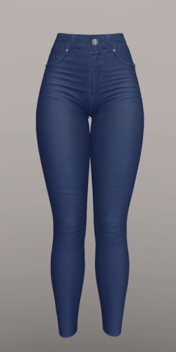 *Animism* Candy Jeans - #9