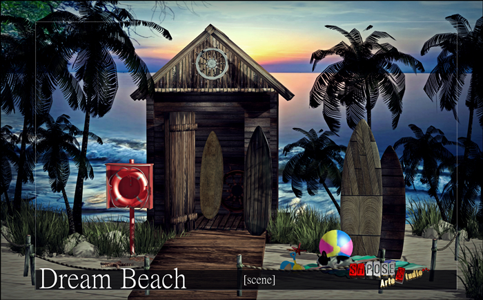 AS&SH Dream Beach [scene]