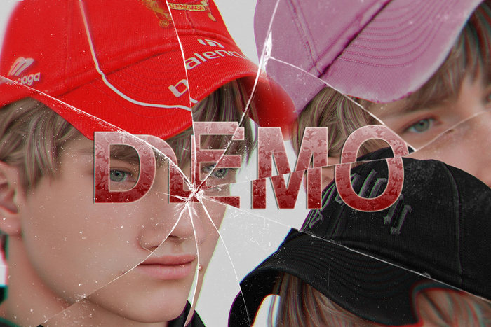 DRKSHDW - Balenci Brim Hat (demo)