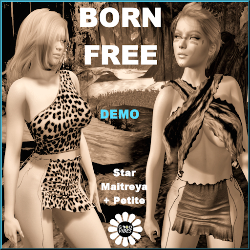 DEMO GoodVibes Born Free