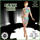 GoodVibes Galactic Sugar - Milky Way