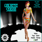 GoodVibes Galactic Sugar - Cartwheel Galaxy