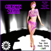 GoodVibes Galactic Sugar - Elliptical Galaxy