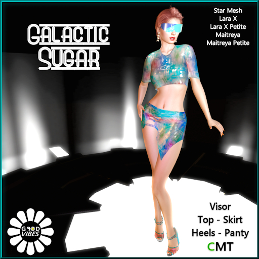 GoodVibes Galactic Sugar - Cosmos Redshift