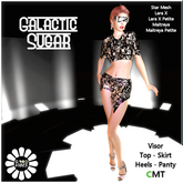 GoodVibes Galactic Sugar - Andromeda Galaxy