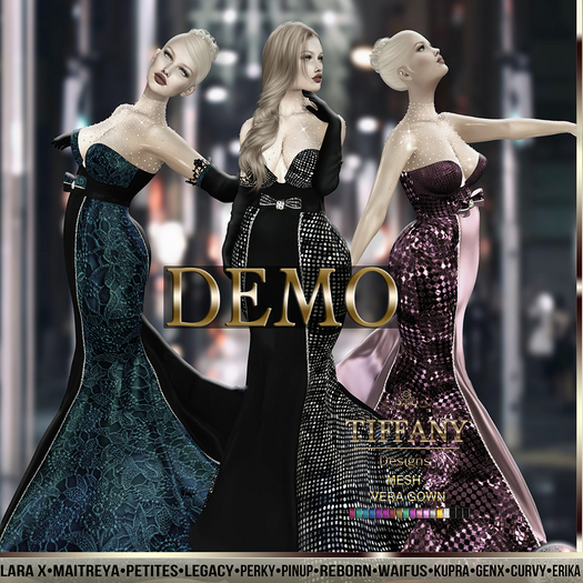 ::TD:: Vera Gown [Mesh] DEMO + Lara X