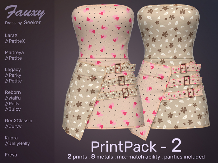 [seeker] Fauxy PrintPack 2