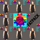 Black-Color Sports Tank & Shorts Fatpack