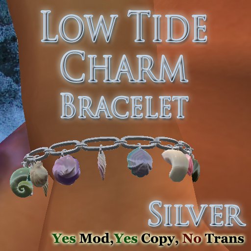 (PS) Low Tide Charm Bracelet Silver