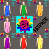 Color-Black Sports Tank & Shorts Fatpack