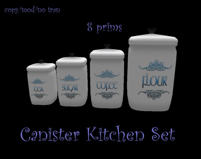 Canisters kitchen decor