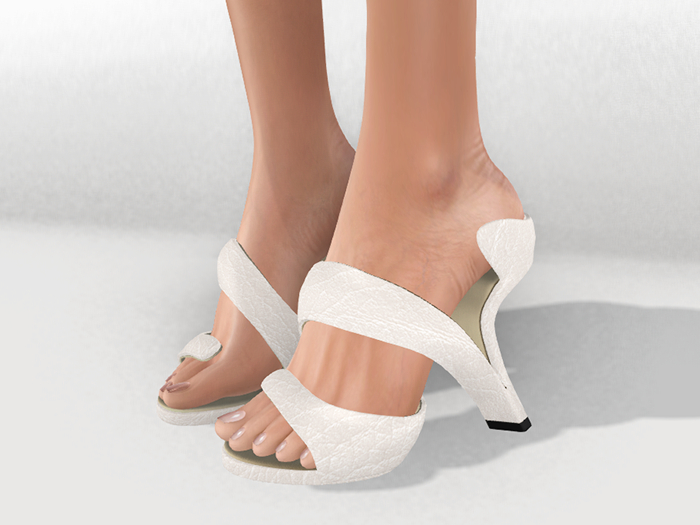 Aldra. Sasha Heels (Cream)