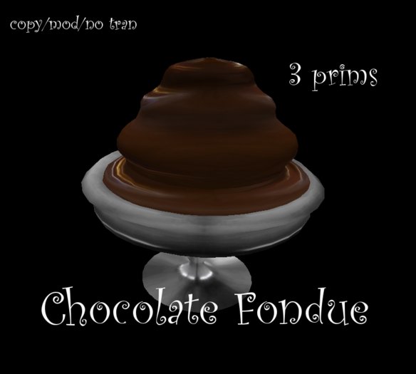 Chocolate Fondue