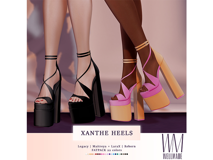 [WellMade] Xanthe Heels