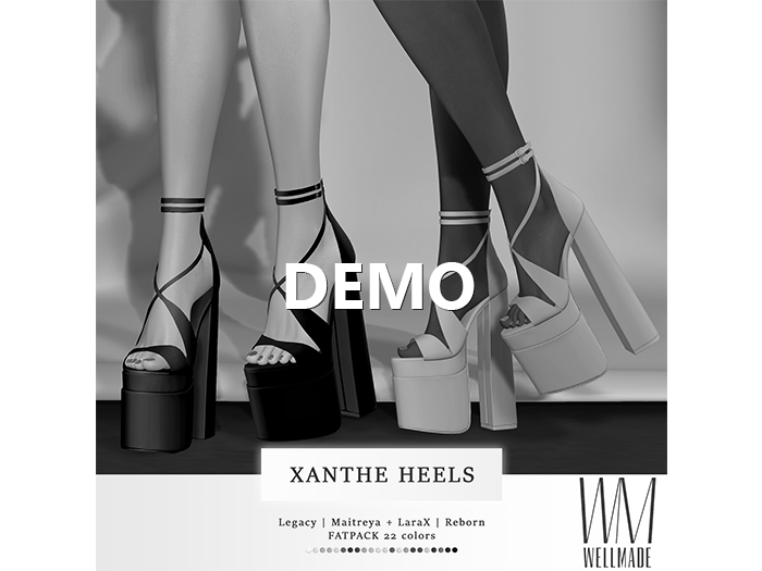 [WellMade] Xanthe Heels DEMO