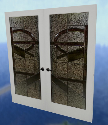 1 prim door Fully Scripted WORKING with Sounds
