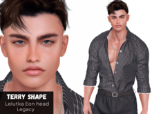 -[Stanley] Terry Shape Eon - Lelutka Eon Head Evox