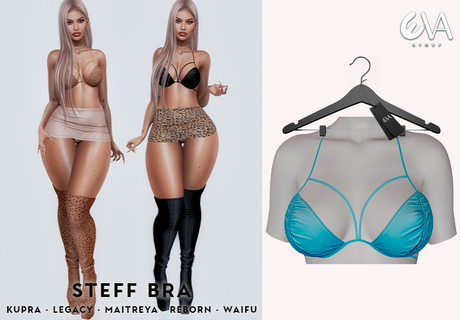 Second Life Marketplace - * Eva Store * Steff Bra [10]