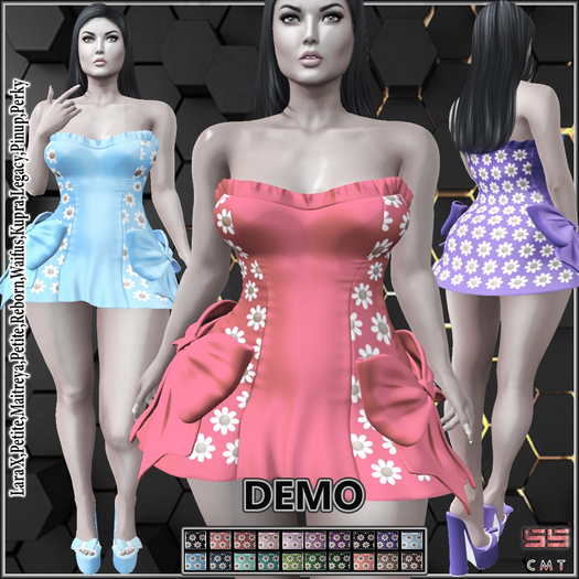 [SS] Florrie Outfit Pack 2 DEMO [ 10 mesh size ]