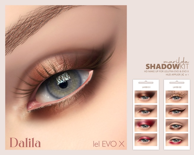 Dalila Marilda Shadow Kit 