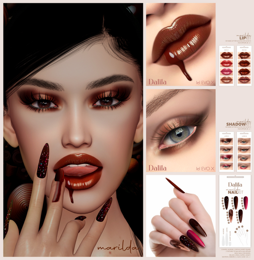 Dalila Marilda Kit FATPACK 