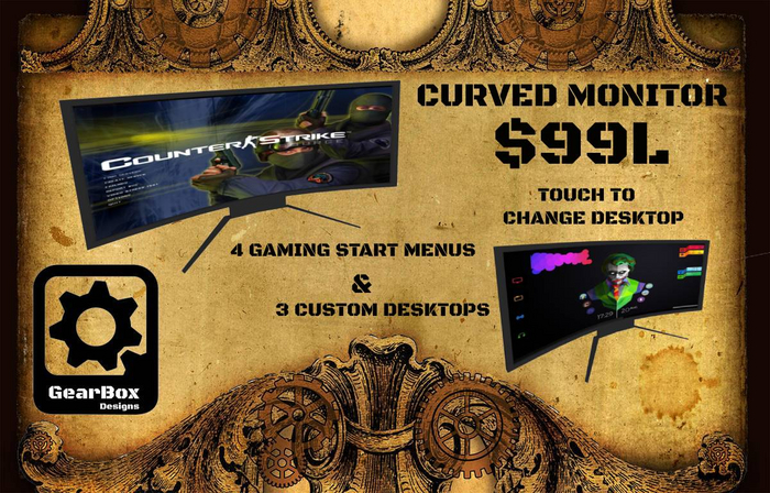 CURVED MONITOR