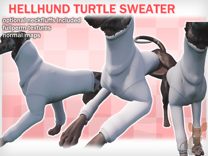 OKP! HELLHUND TURTLE SWEATER