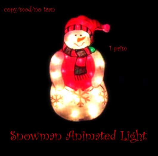 Snowman Light
