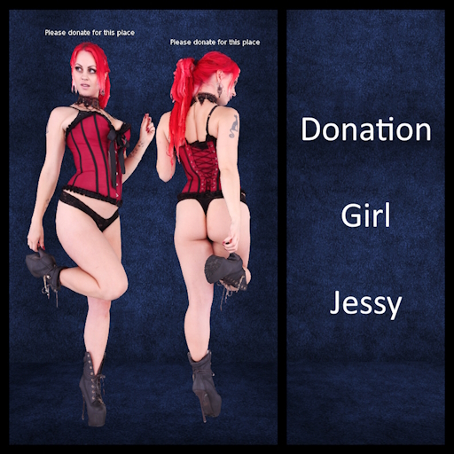 Donation Girl Jessy
