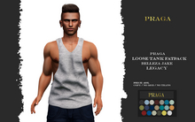 Praga loose tank -  FATPACK