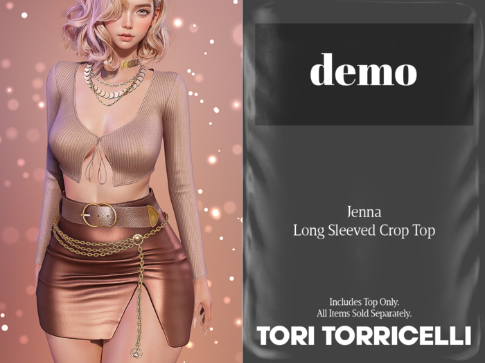 TORI TORRICELLI // DEMO // Jenna Top