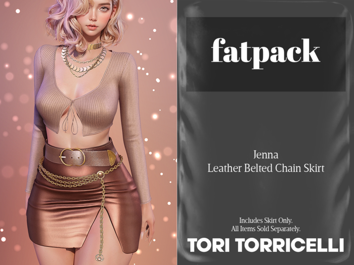 TORI TORRICELLI // Jenna Skirt // FATPACK