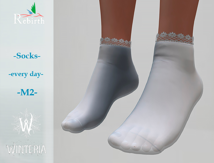 Socks-every day -M2-Rebirth